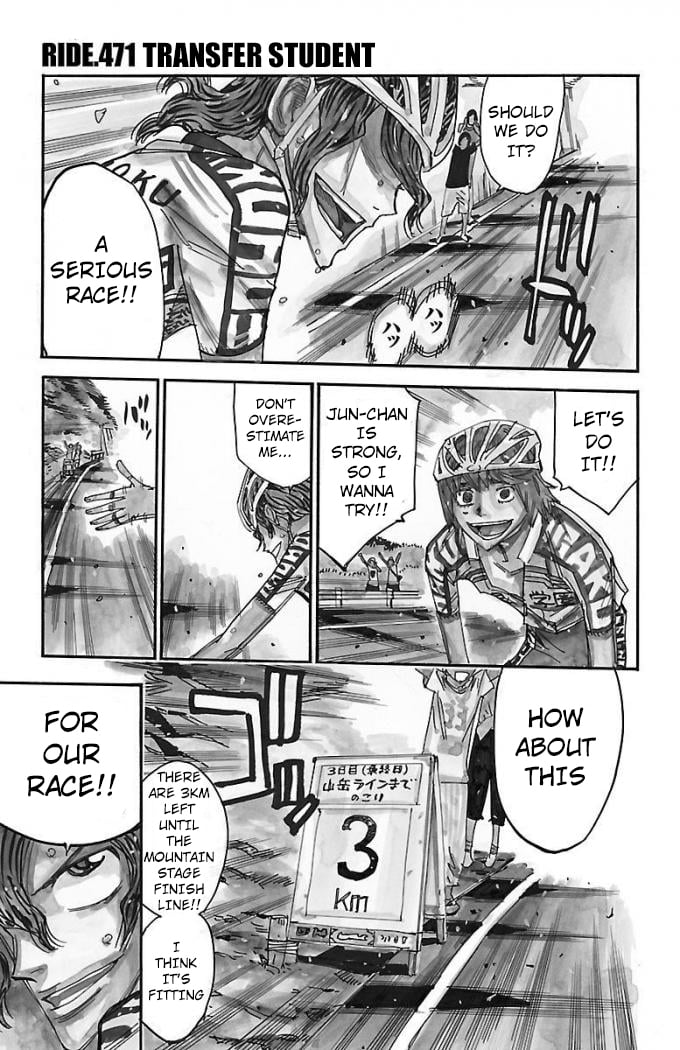 Read Yowamushi Pedal Manga Online