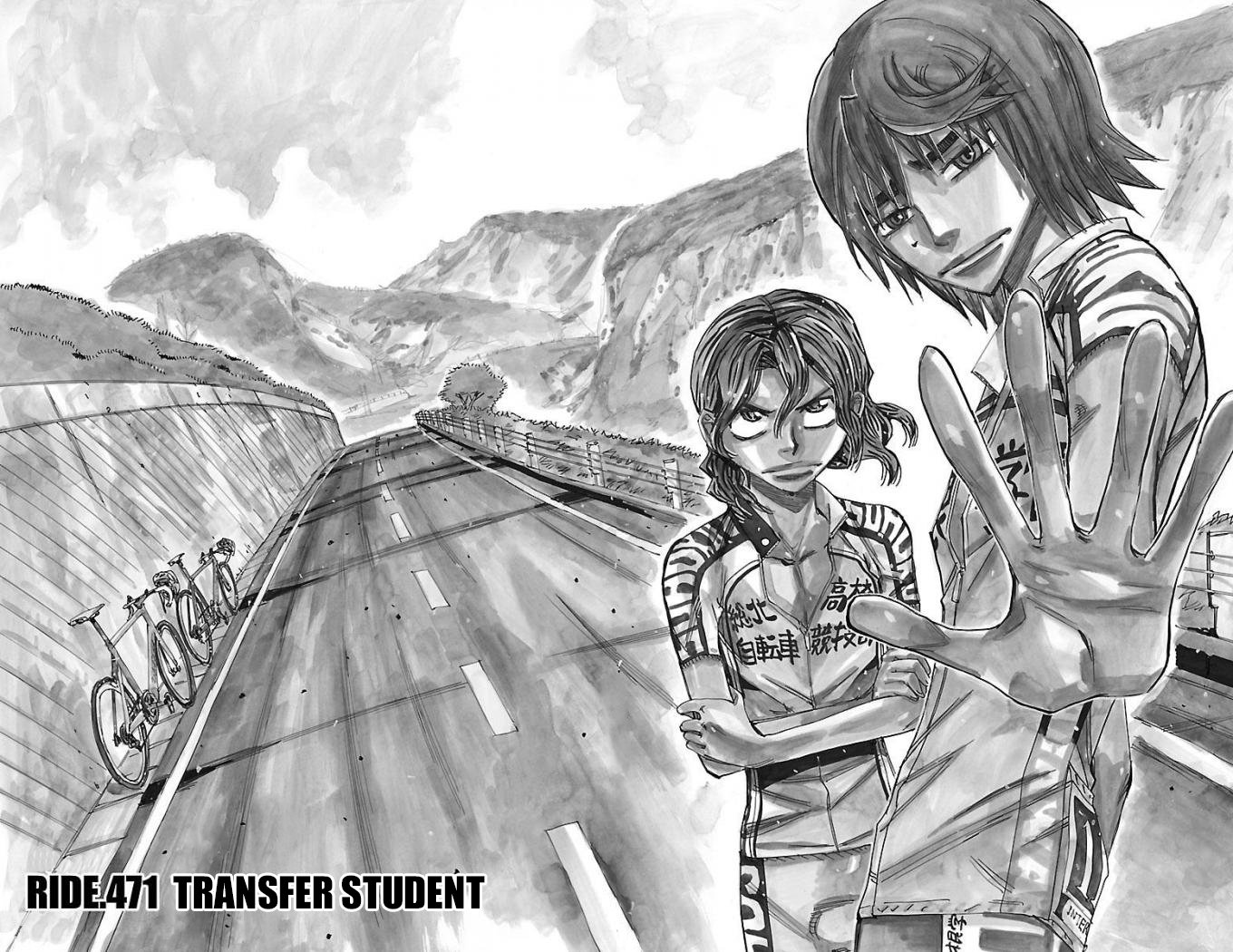 Read Yowamushi Pedal Manga Online