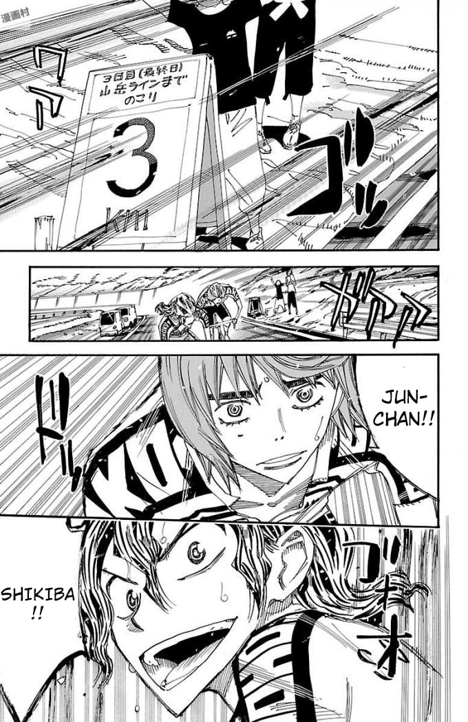 Read Yowamushi Pedal Manga Online