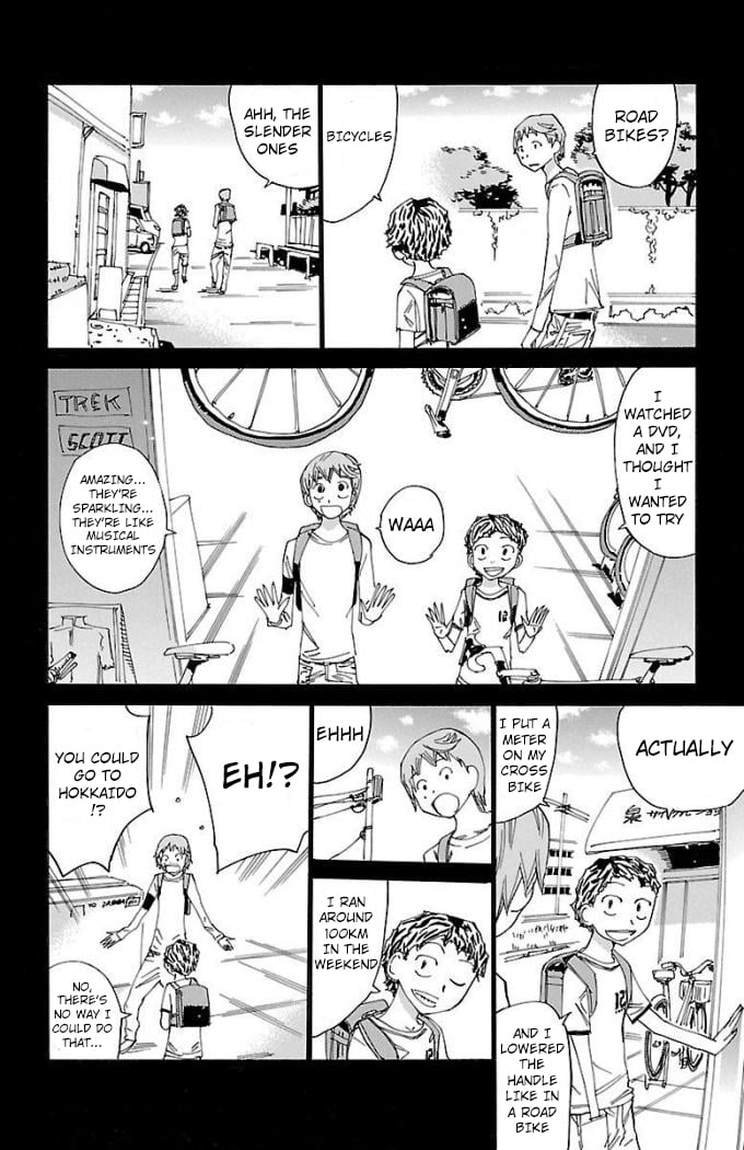 Read Yowamushi Pedal Manga Online