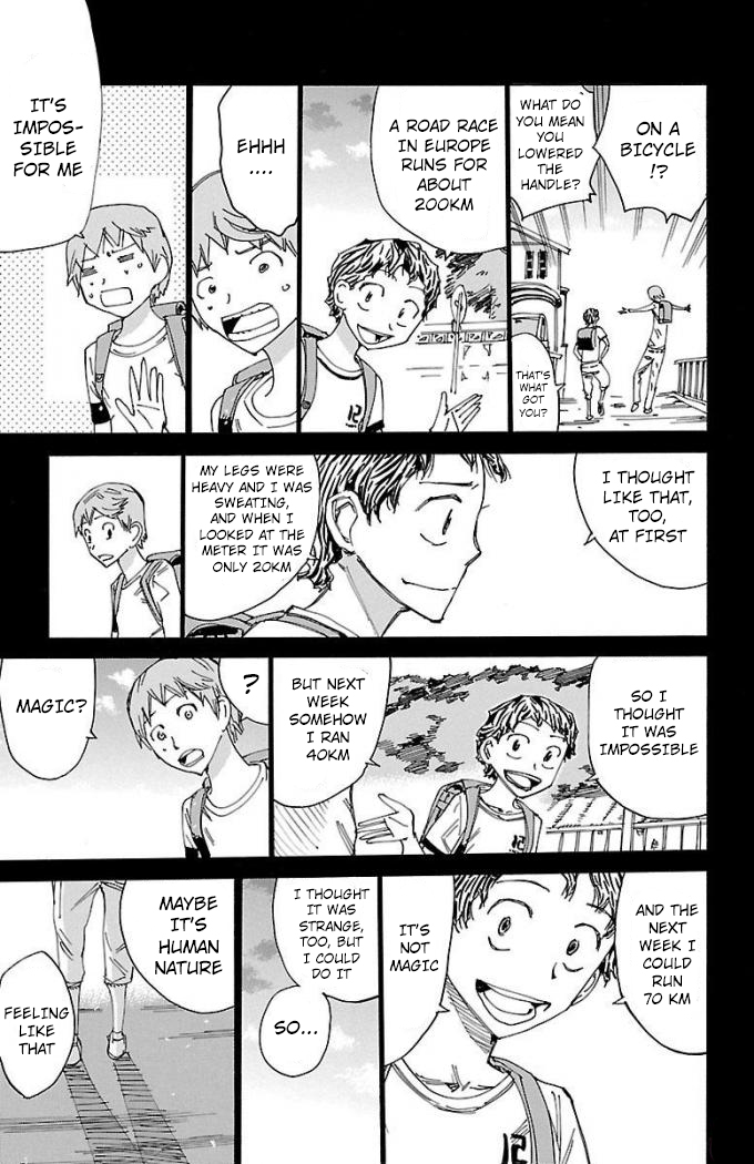 Read Yowamushi Pedal Manga Online