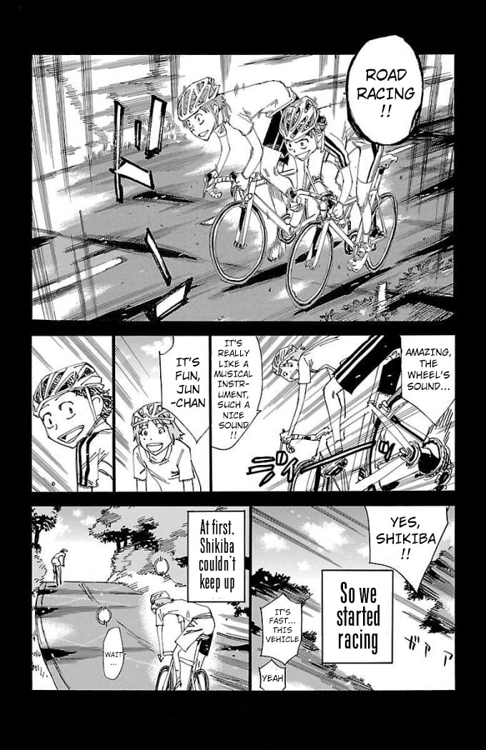 Read Yowamushi Pedal Manga Online