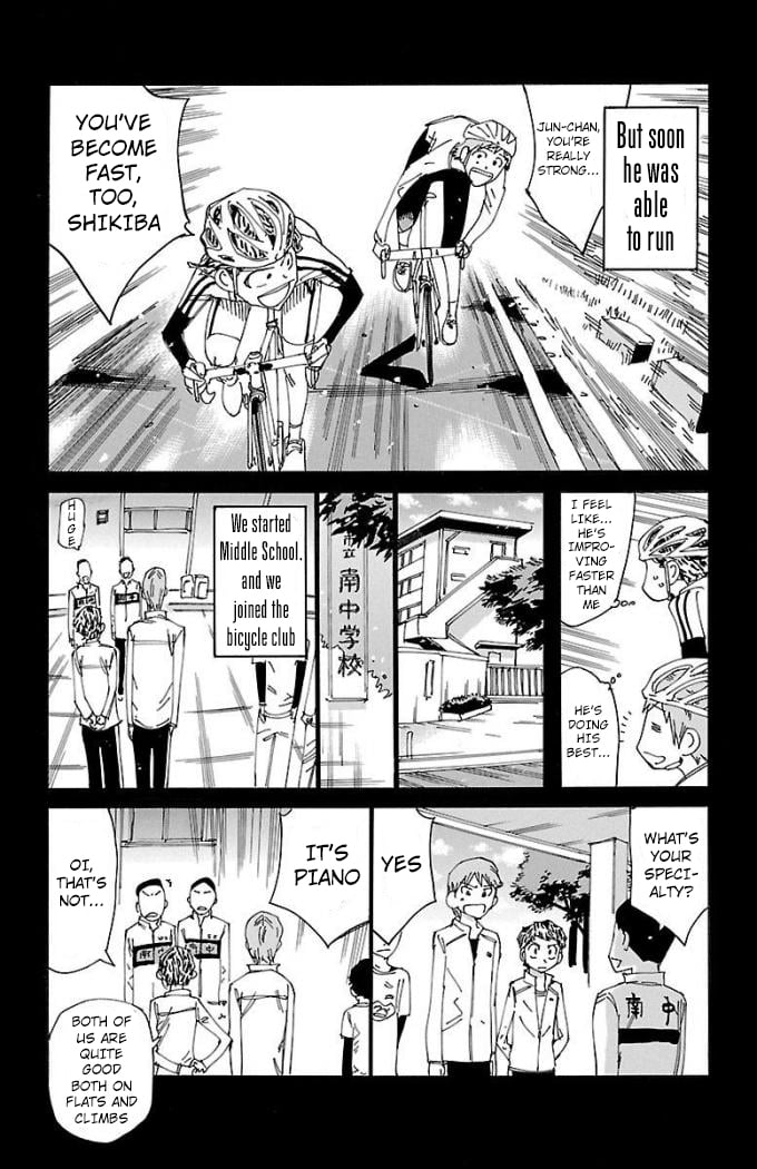 Read Yowamushi Pedal Manga Online