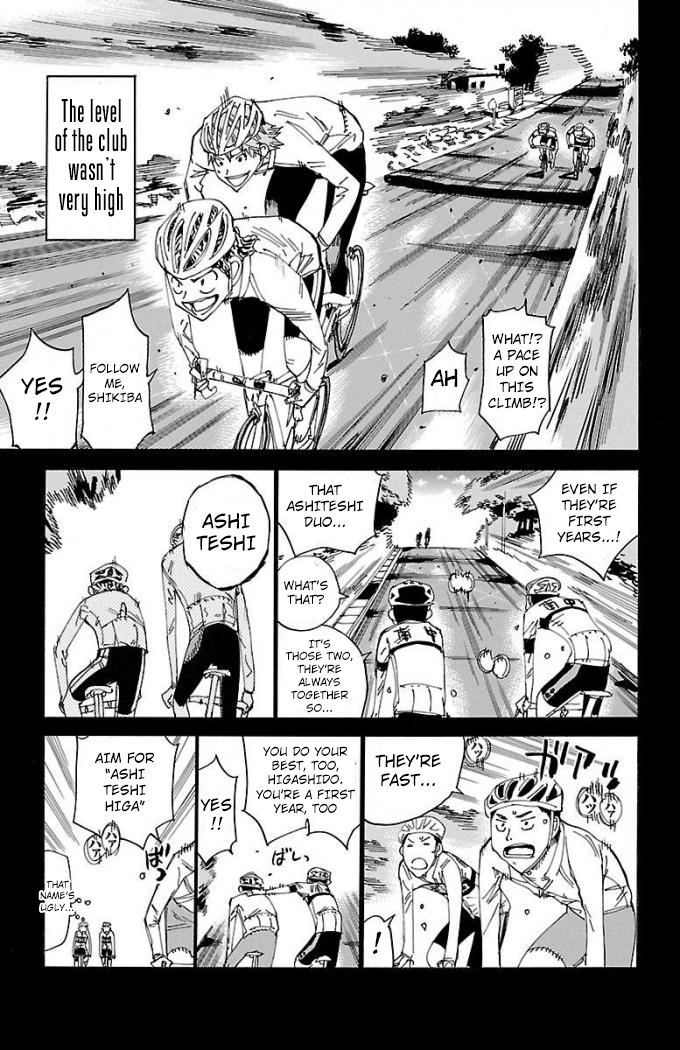 Read Yowamushi Pedal Manga Online