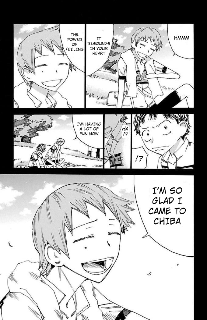 Read Yowamushi Pedal Manga Online