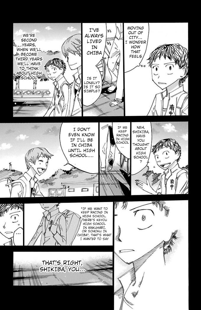 Read Yowamushi Pedal Manga Online