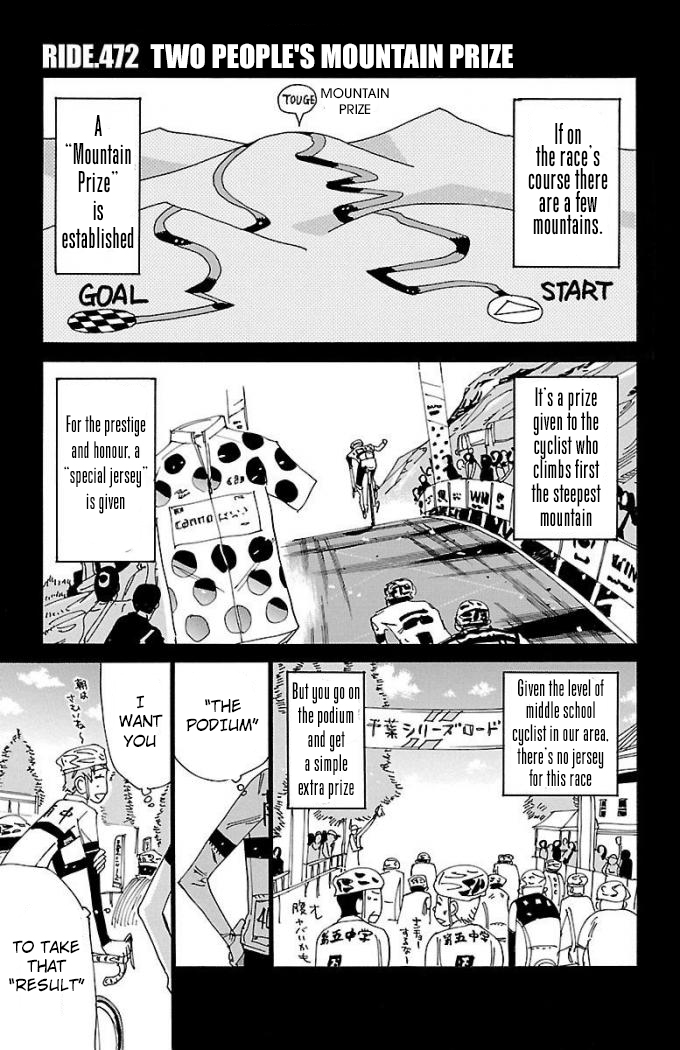 Read Yowamushi Pedal Manga Online