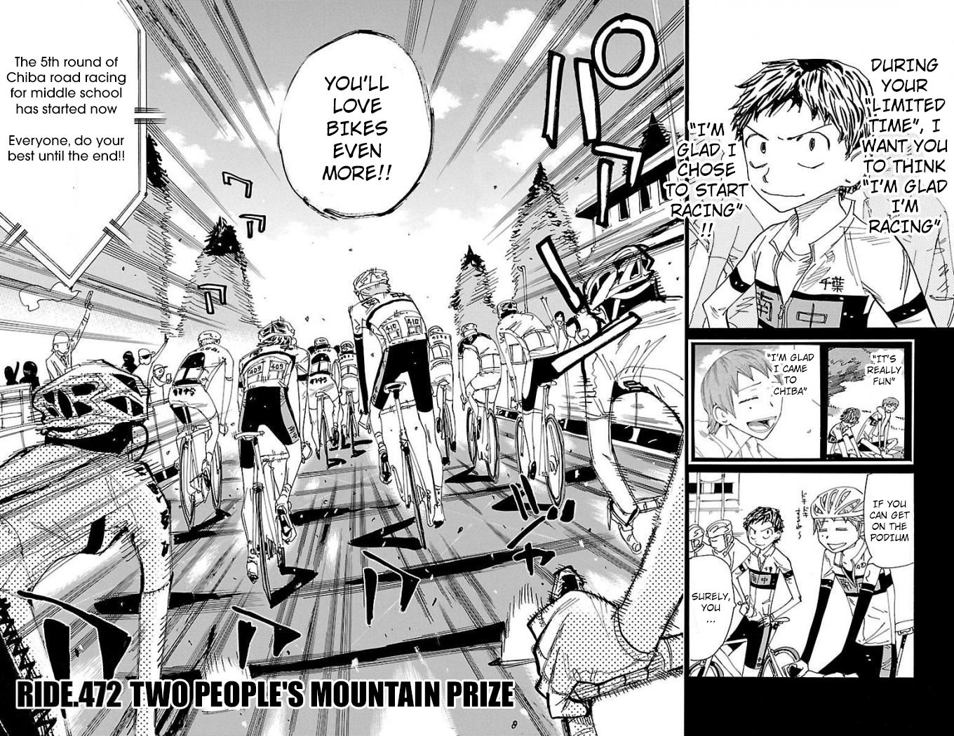Read Yowamushi Pedal Manga Online