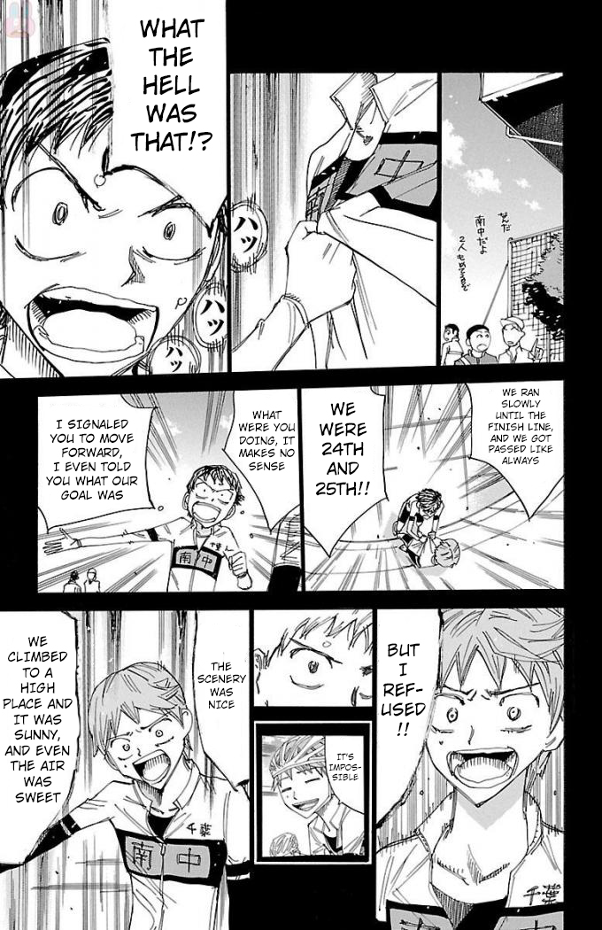 Read Yowamushi Pedal Manga Online