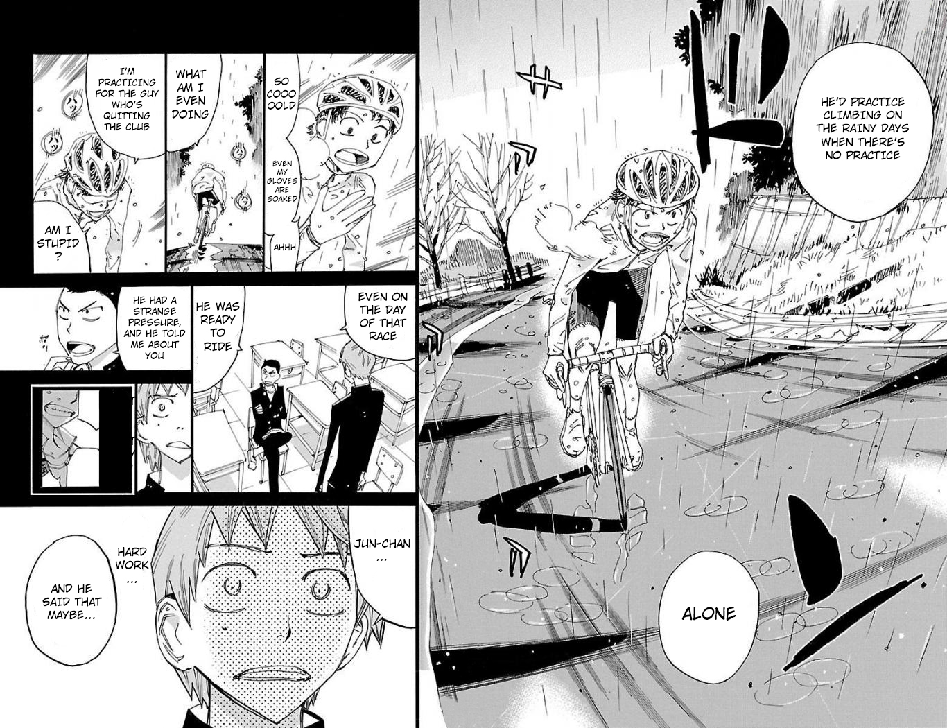 Read Yowamushi Pedal Manga Online