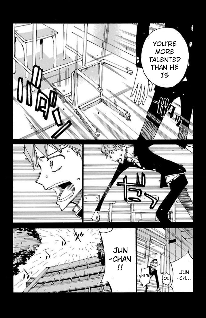 Read Yowamushi Pedal Manga Online