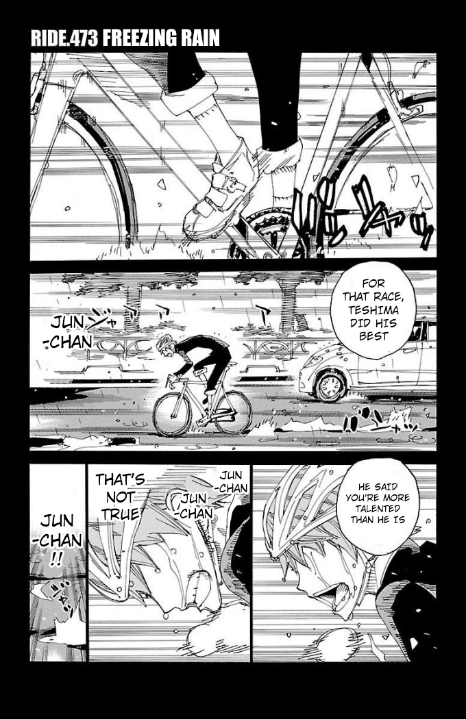 Read Yowamushi Pedal Manga Online