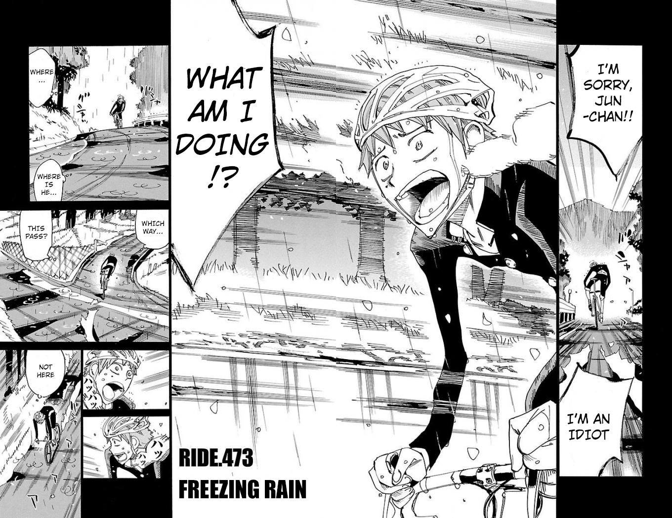 Read Yowamushi Pedal Manga Online
