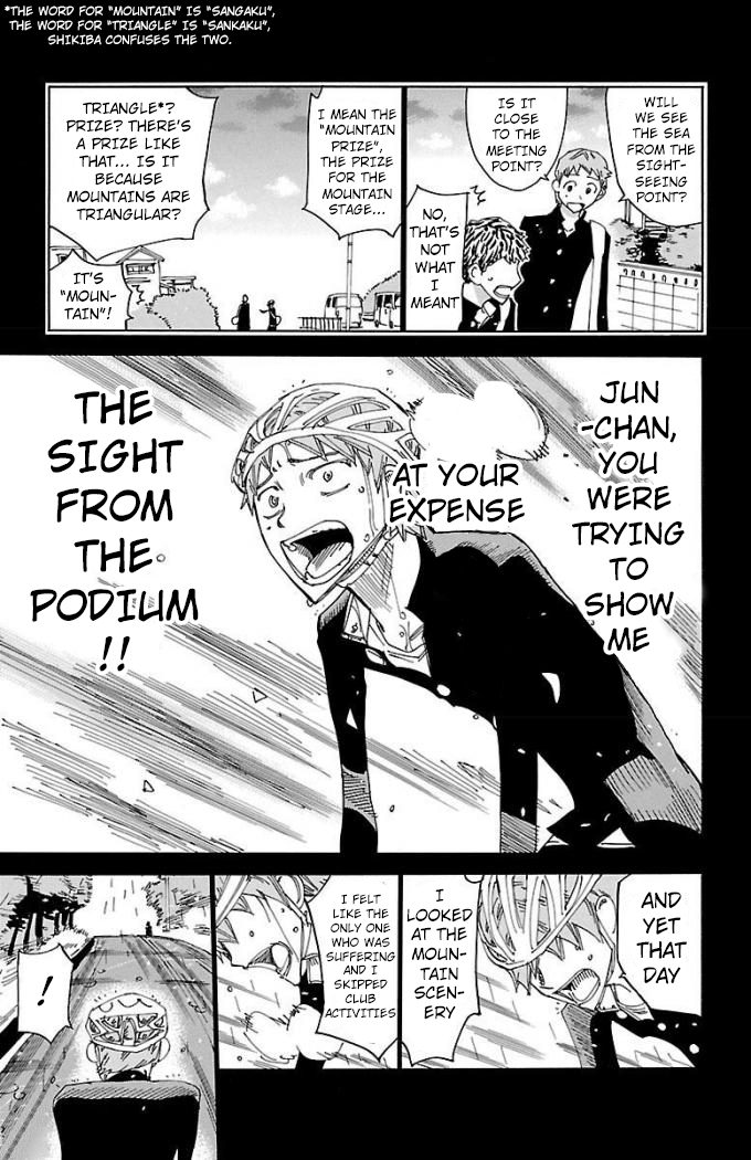 Read Yowamushi Pedal Manga Online