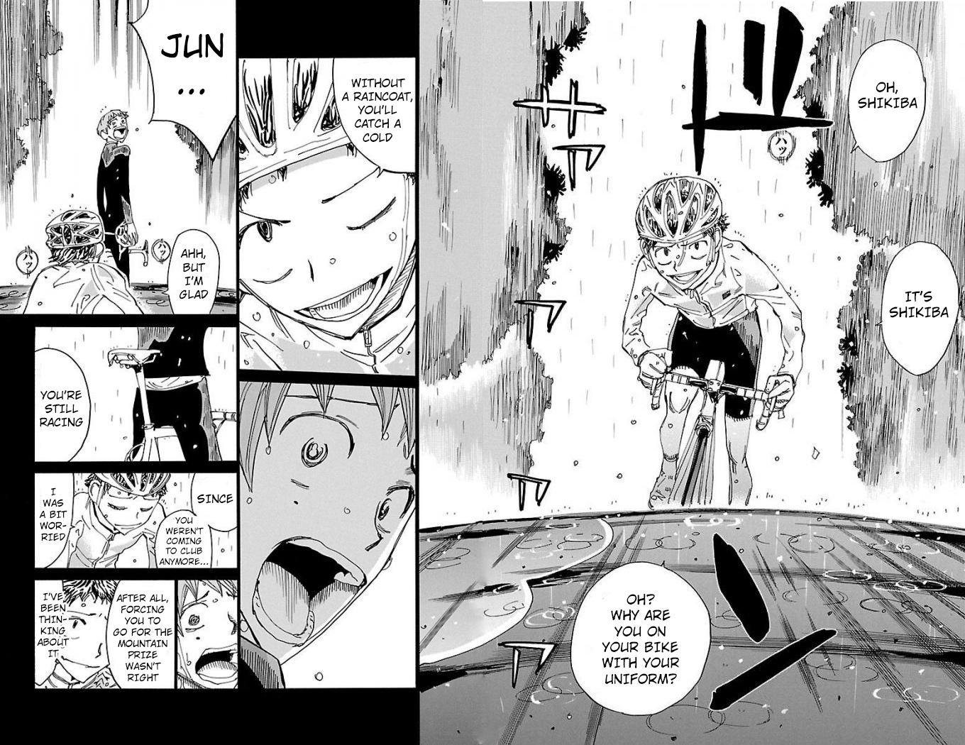 Read Yowamushi Pedal Manga Online