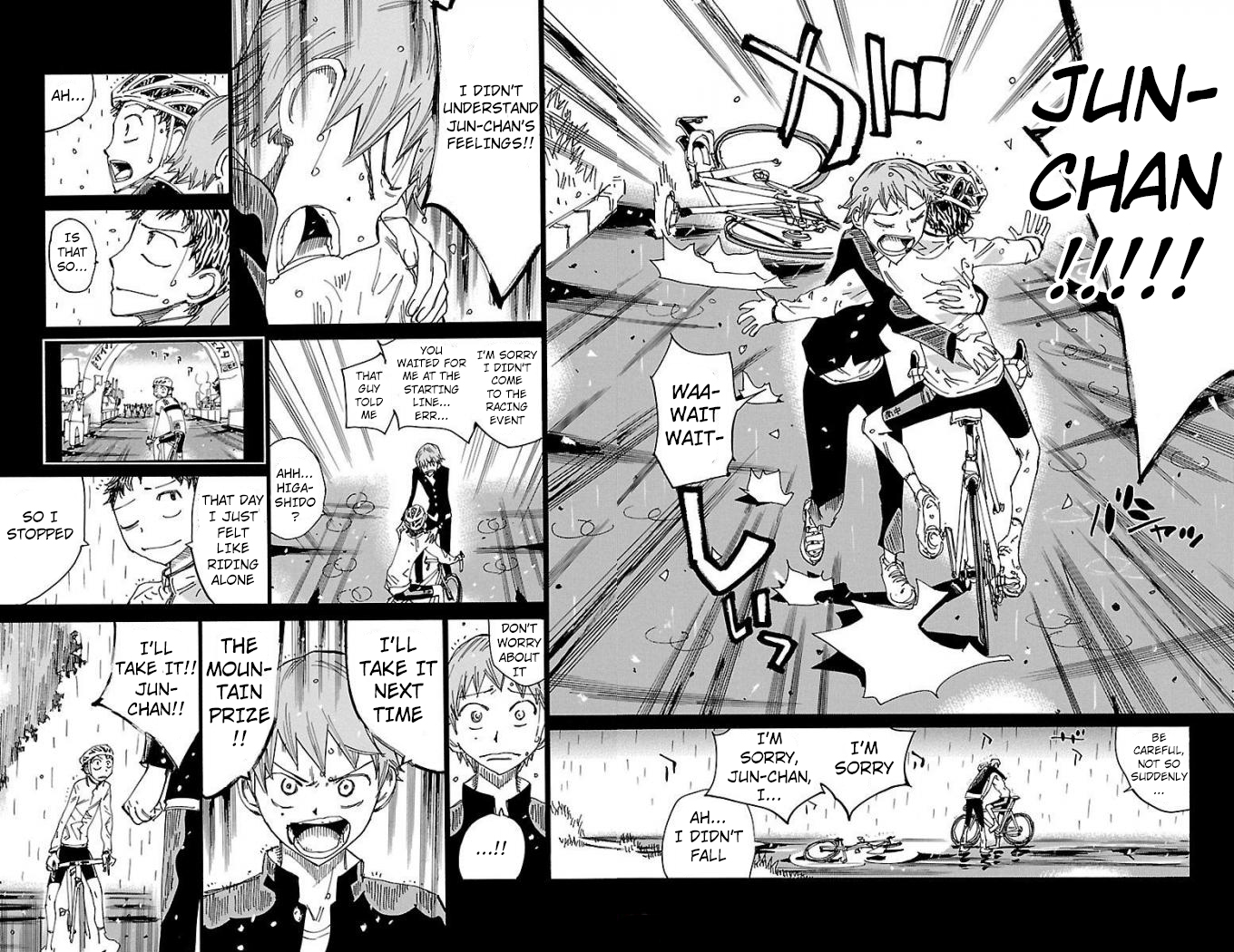 Read Yowamushi Pedal Manga Online
