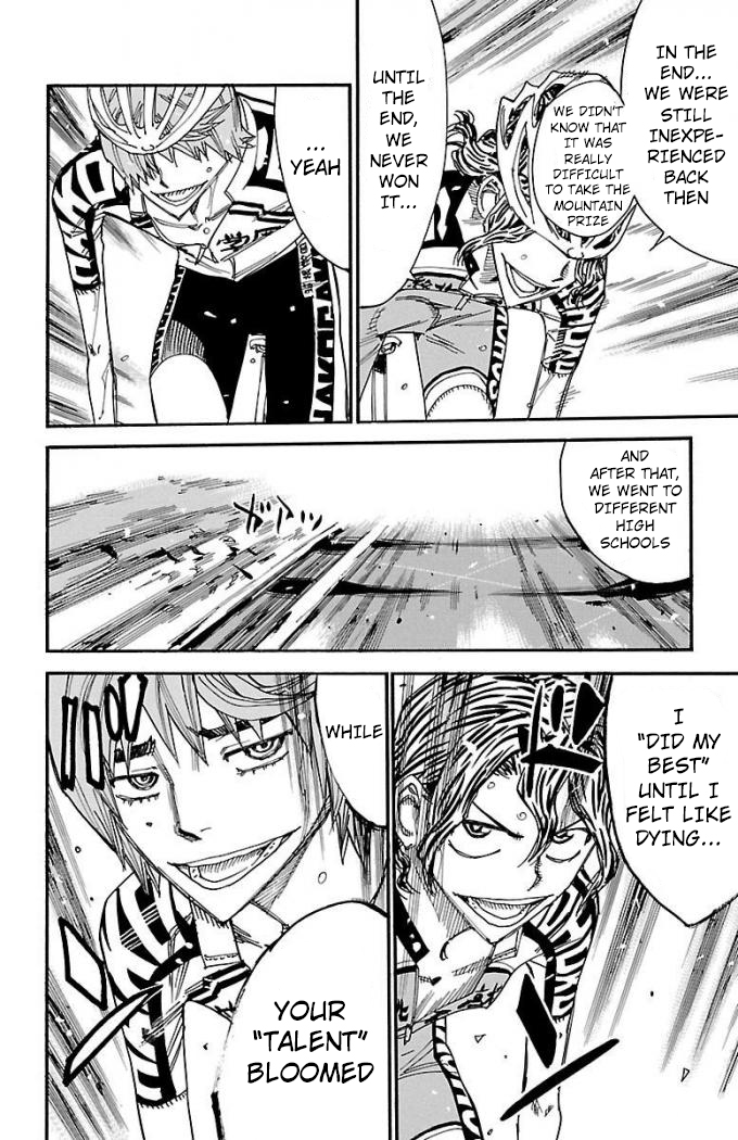 Read Yowamushi Pedal Manga Online