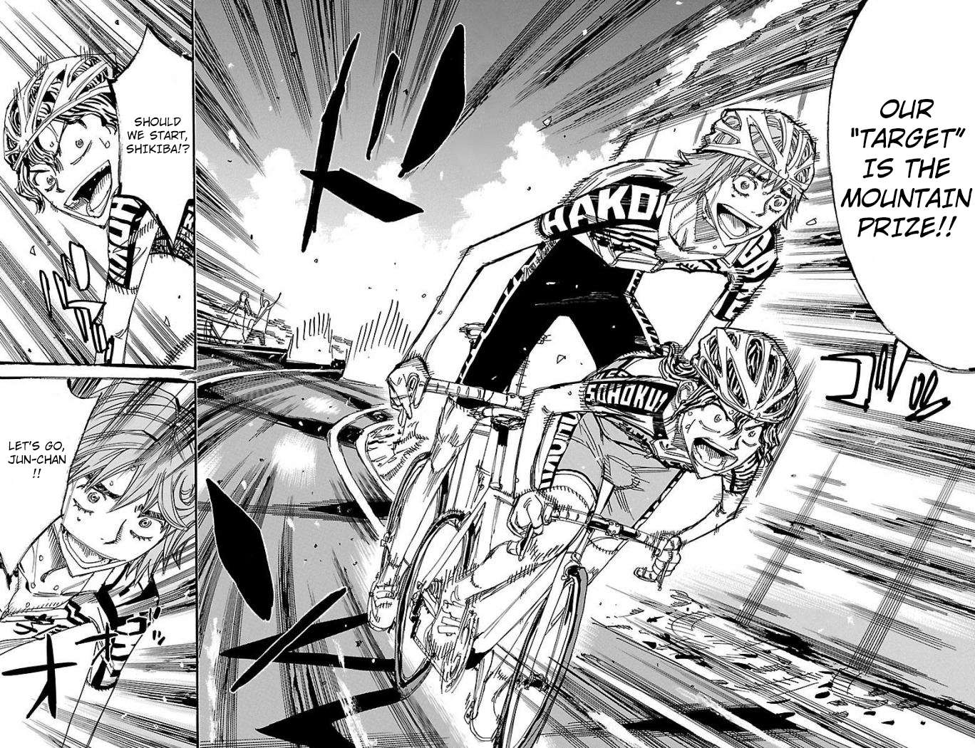 Read Yowamushi Pedal Manga Online