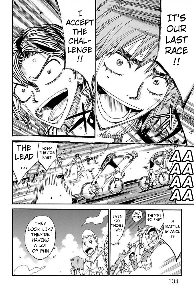 Read Yowamushi Pedal Manga Online