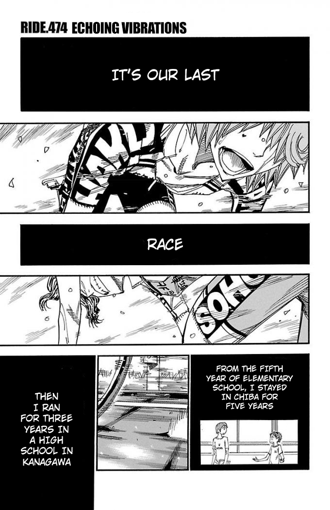 Read Yowamushi Pedal Manga Online