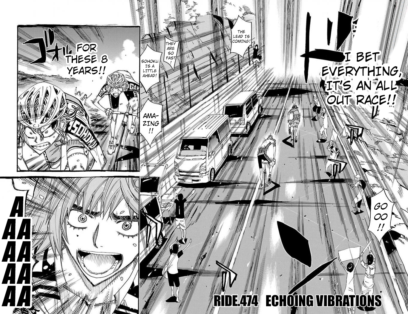 Read Yowamushi Pedal Manga Online