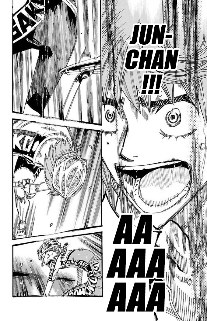 Read Yowamushi Pedal Manga Online