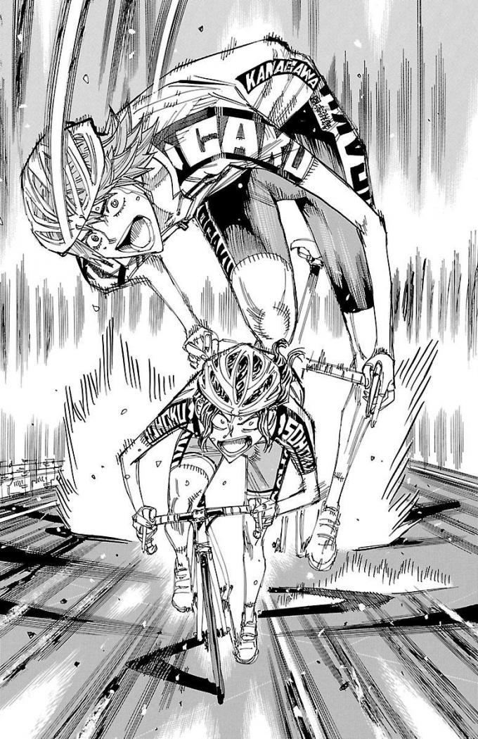 Read Yowamushi Pedal Manga Online