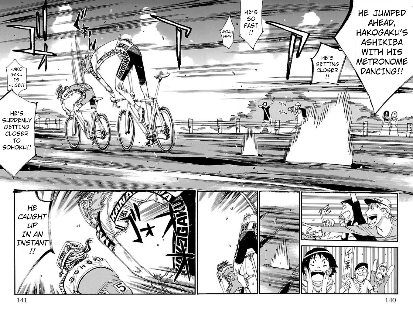 Read Yowamushi Pedal Manga Online