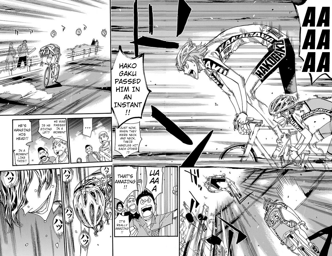 Read Yowamushi Pedal Manga Online