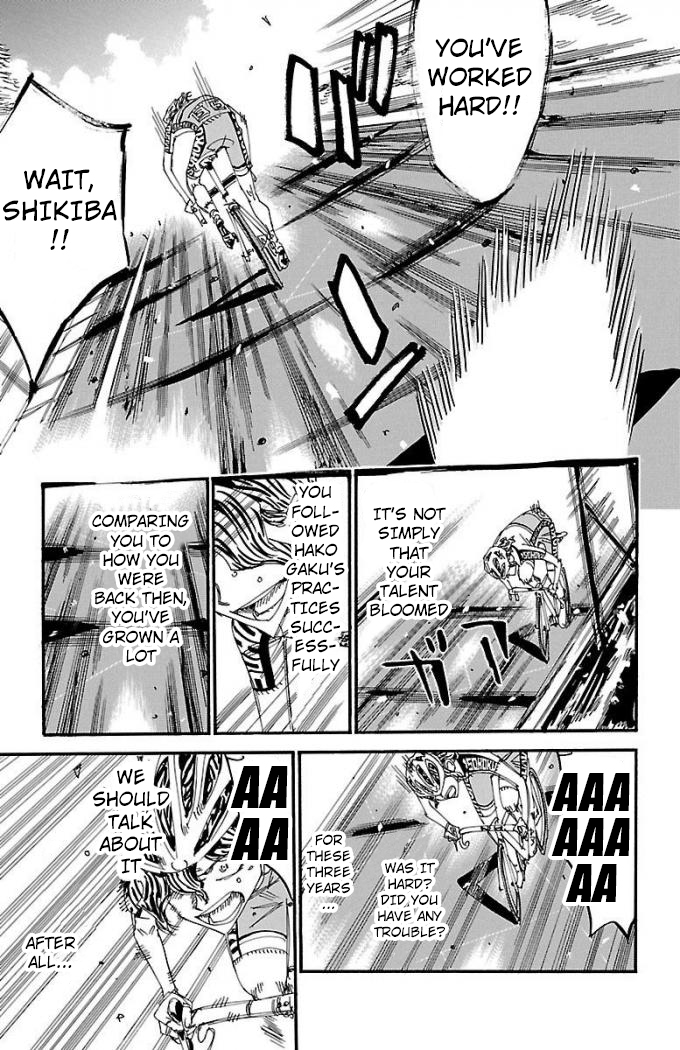 Read Yowamushi Pedal Manga Online