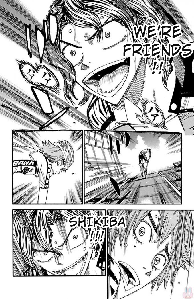 Read Yowamushi Pedal Manga Online