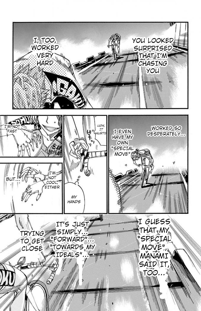 Read Yowamushi Pedal Manga Online