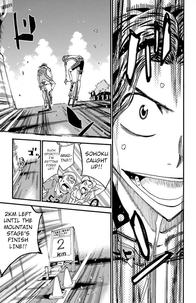 Read Yowamushi Pedal Manga Online