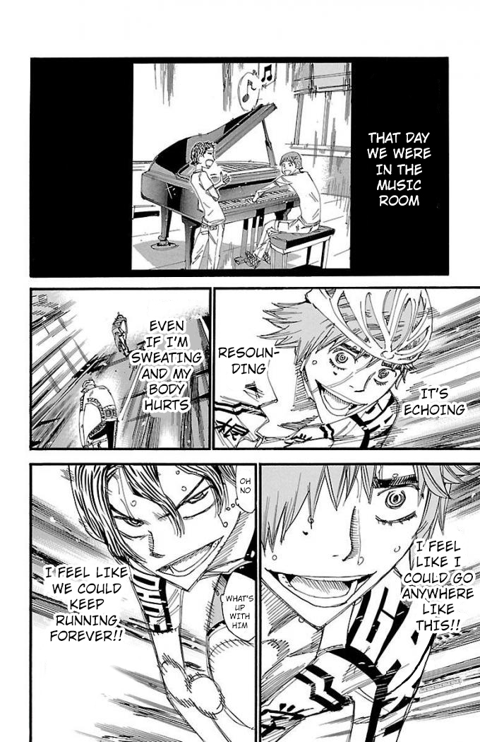 Read Yowamushi Pedal Manga Online