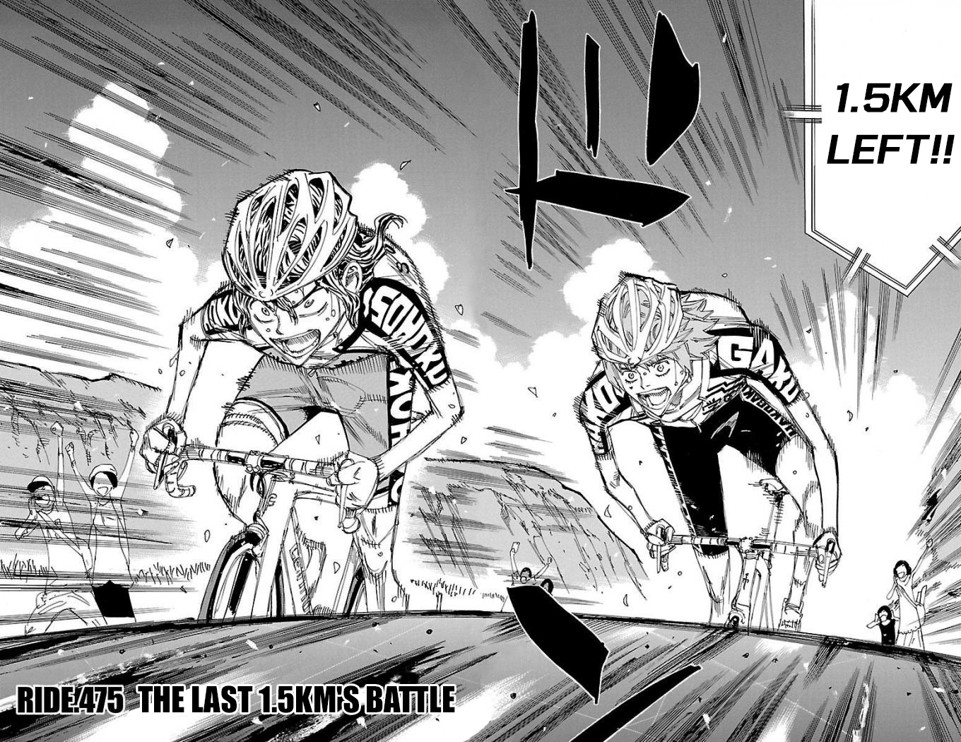 Read Yowamushi Pedal Manga Online