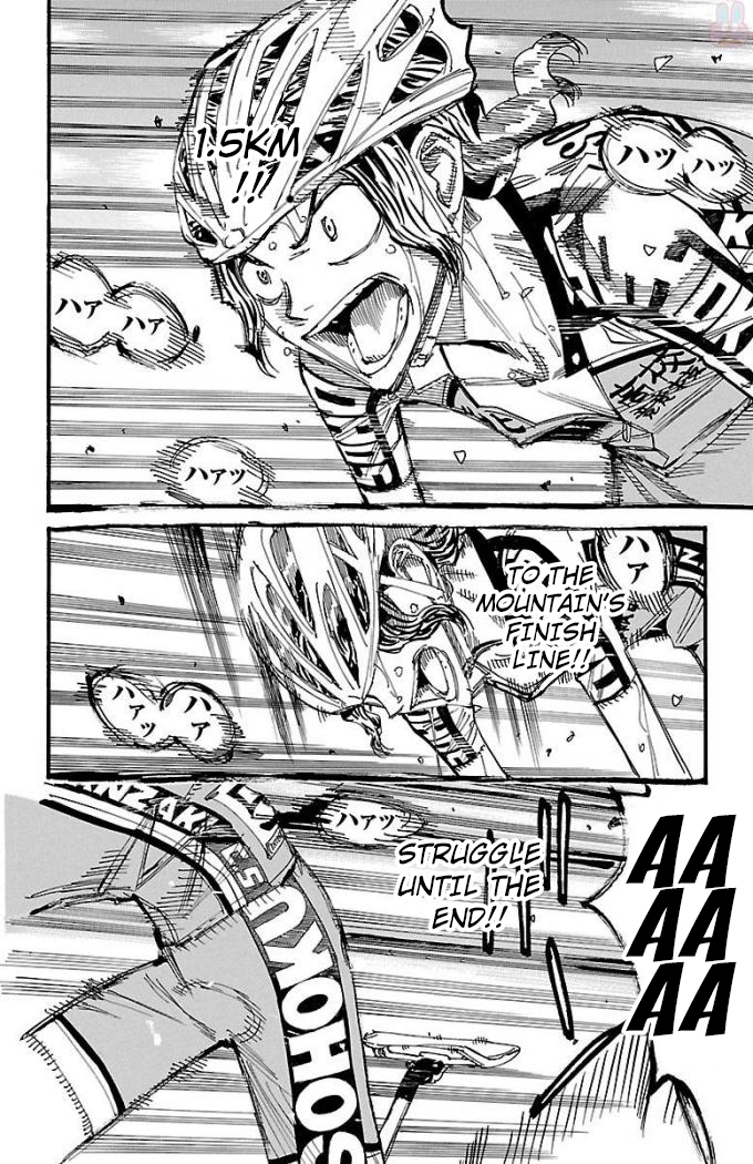 Read Yowamushi Pedal Manga Online