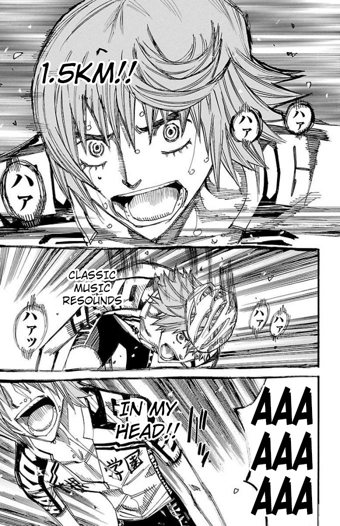 Read Yowamushi Pedal Manga Online