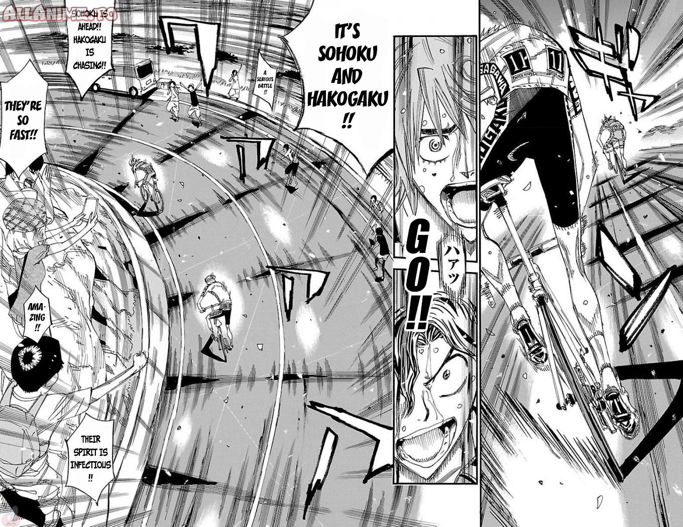 Read Yowamushi Pedal Manga Online