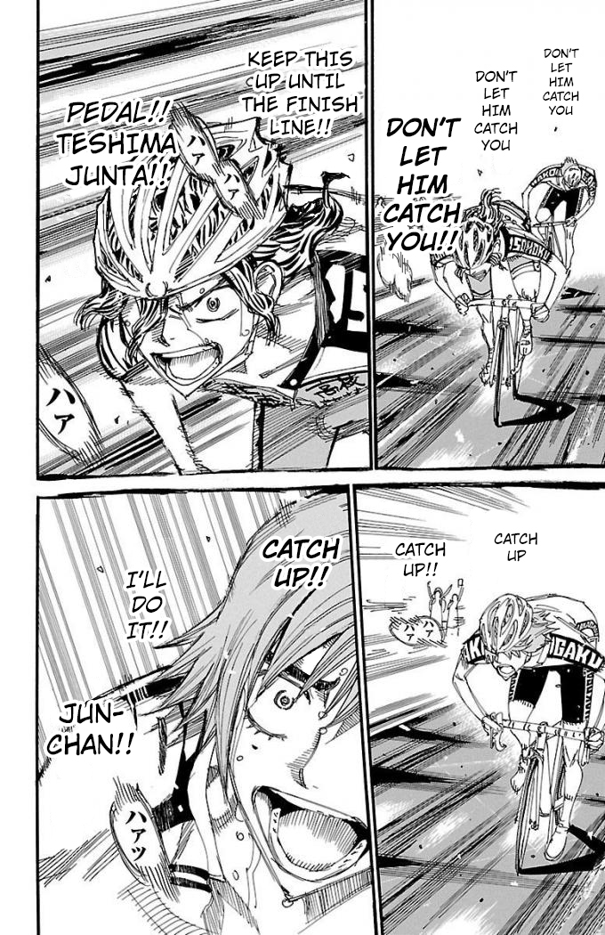 Read Yowamushi Pedal Manga Online
