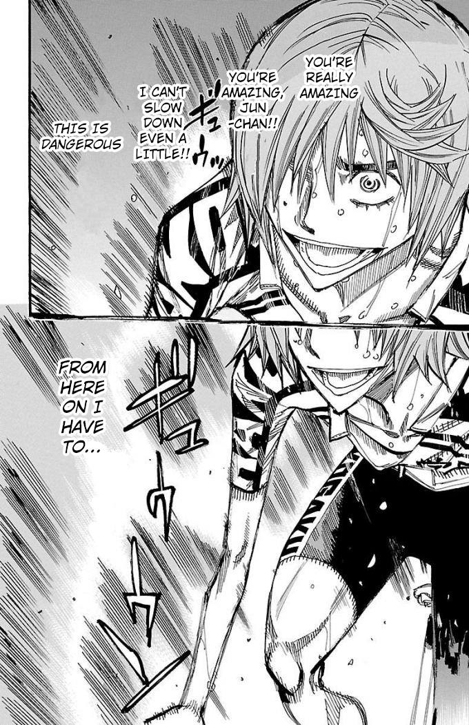Read Yowamushi Pedal Manga Online
