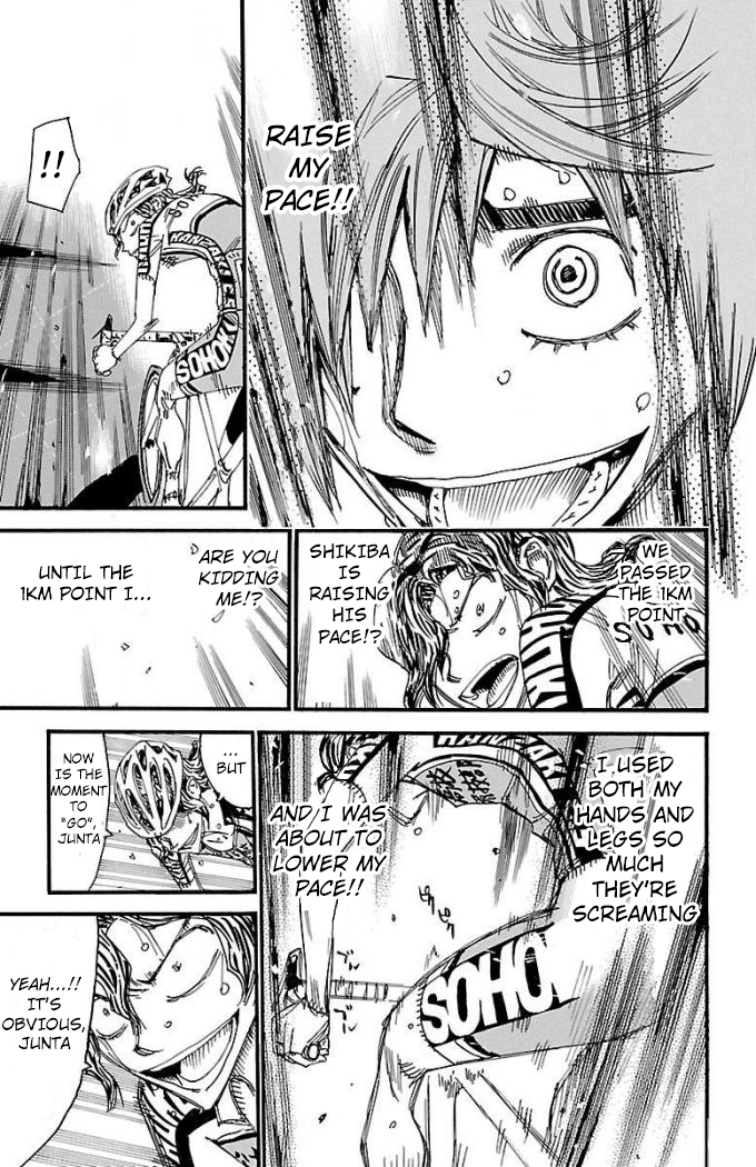 Read Yowamushi Pedal Manga Online