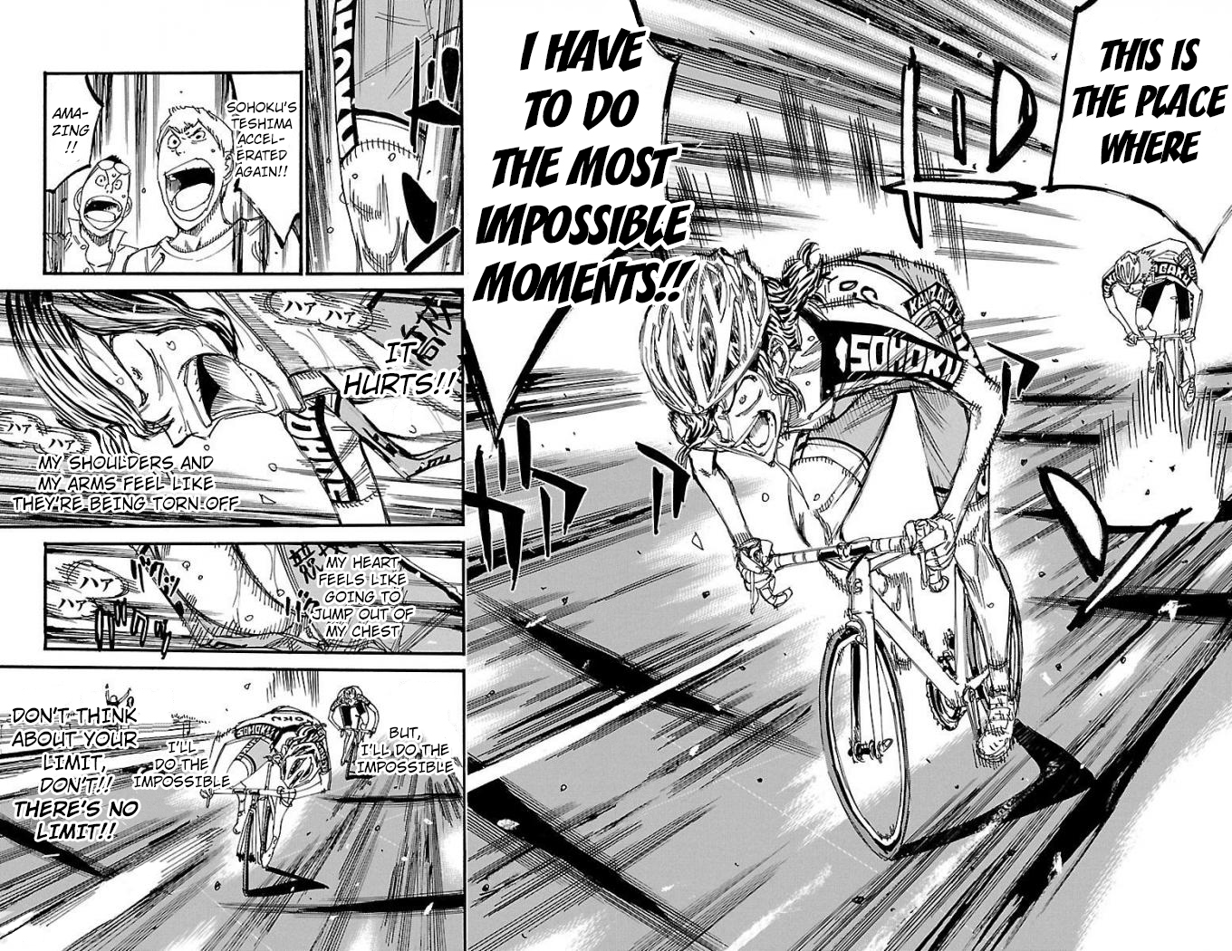 Read Yowamushi Pedal Manga Online