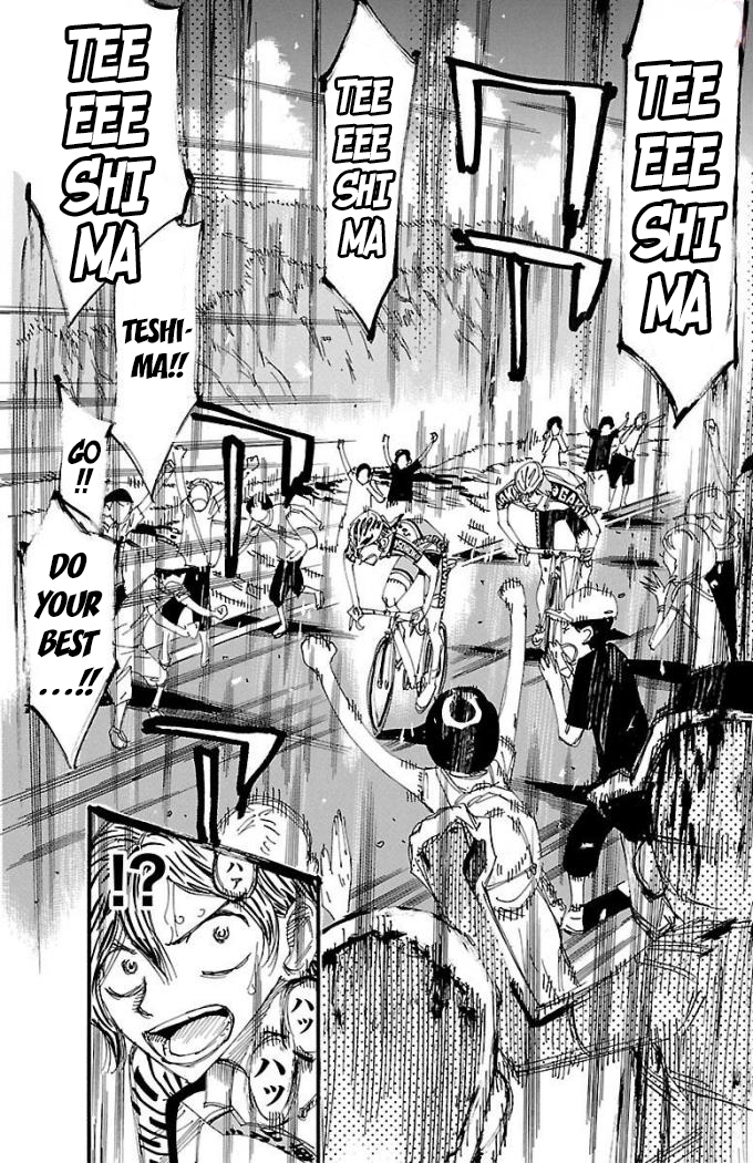 Read Yowamushi Pedal Manga Online