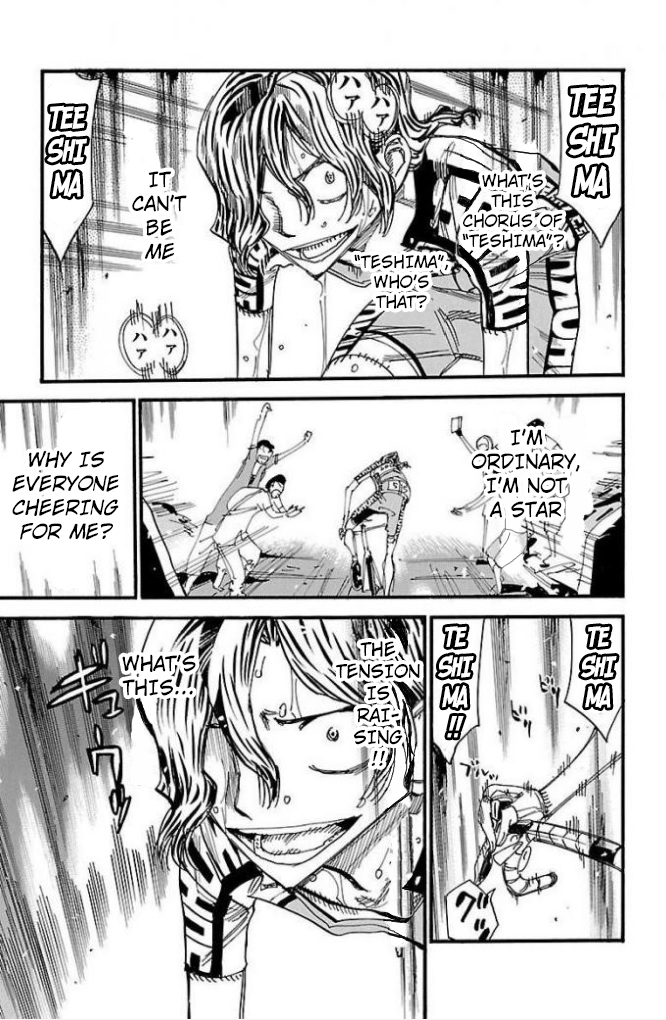 Read Yowamushi Pedal Manga Online