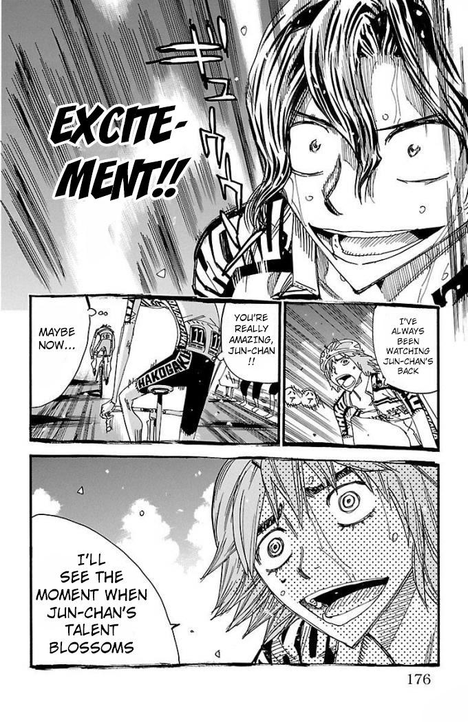 Read Yowamushi Pedal Manga Online