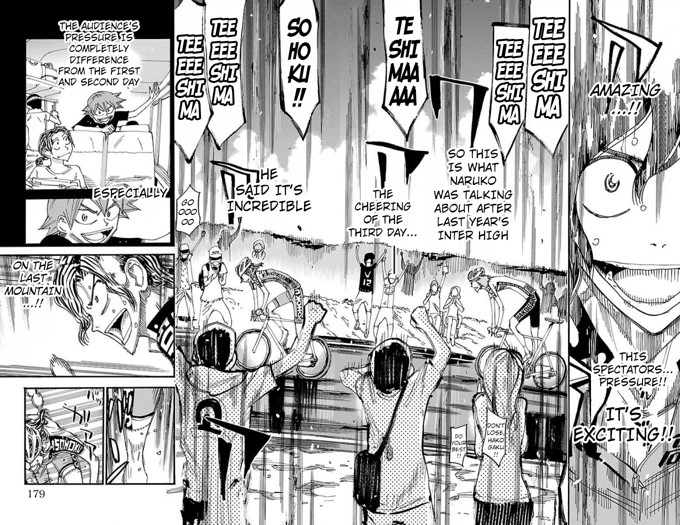 Read Yowamushi Pedal Manga Online