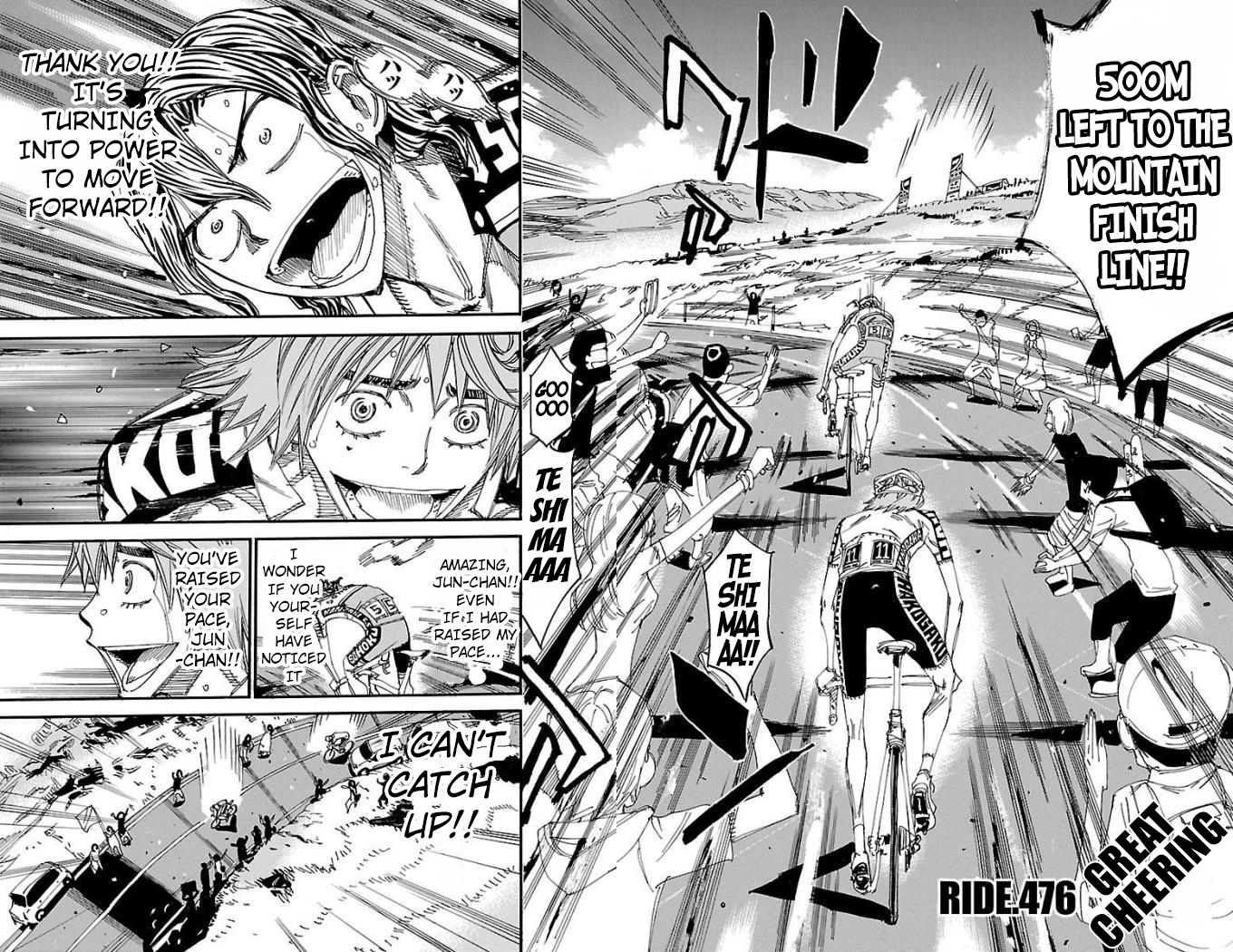 Read Yowamushi Pedal Manga Online