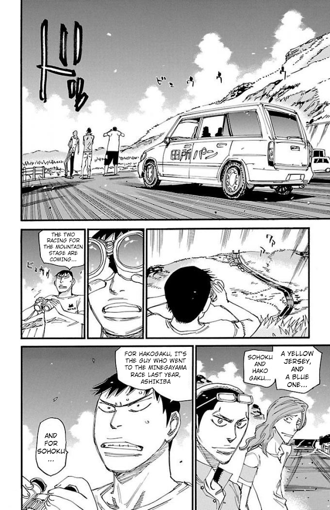 Read Yowamushi Pedal Manga Online