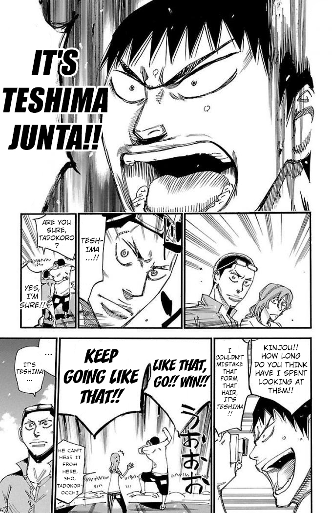 Read Yowamushi Pedal Manga Online