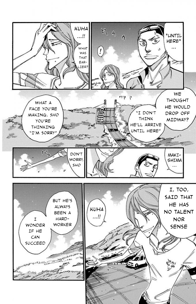 Read Yowamushi Pedal Manga Online